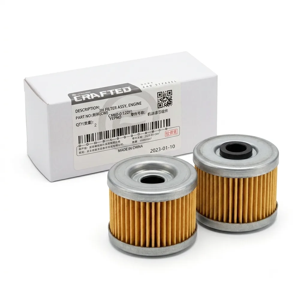 МАСЛЯНЫЙ ФИЛЬТР В СБОРЕ, ДВИГАТЕЛЬ (OIL FILTER ASSY,  ENGINE)  CFMOTO 250SR / 250NK