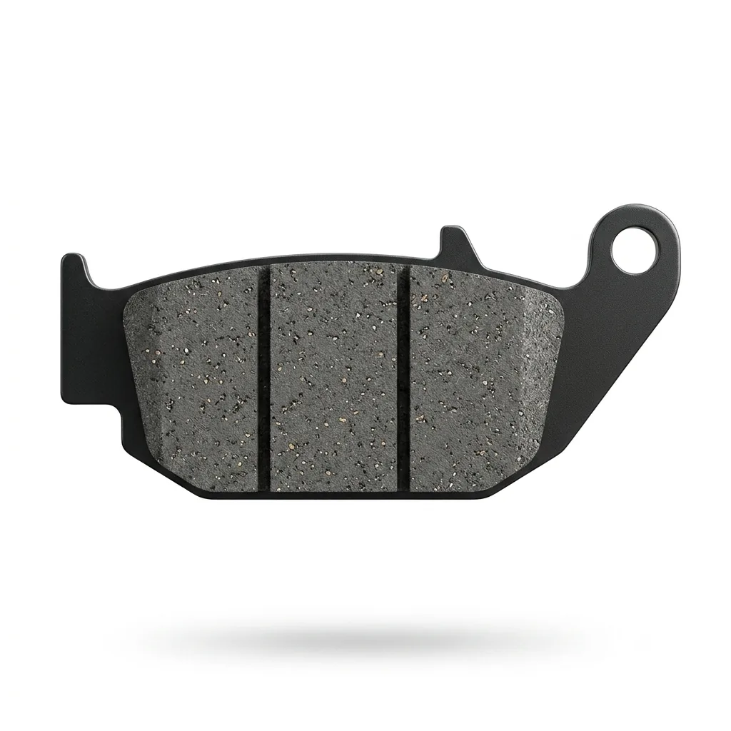 Комплект передних колодок LIFAN KPS-200/LF200-10S *Оригинал LIFAN* Front Brake Shoe Set