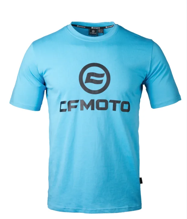 Футболка CFMOTO 85234J-003 С Короткими рукавами [M] Синий