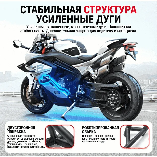 Дуги безопасности CFMOTO 750SR