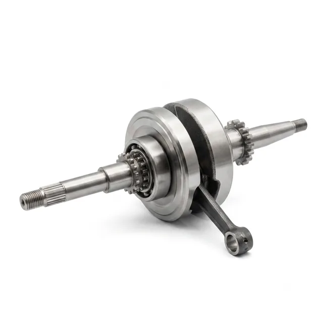Коленчатый вал в Сборе (Crank shaft COMP)  для  AV05W5-MA  "SYM GP"