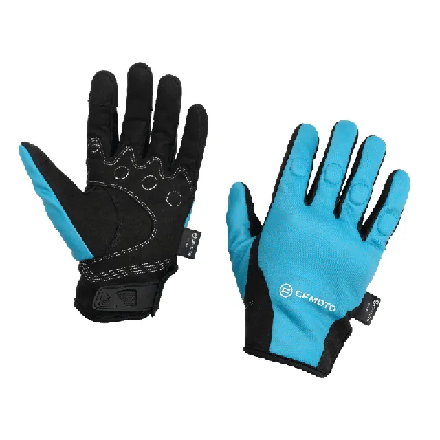 Перчатки CFMOTO RideSense, L, сине-чёрные