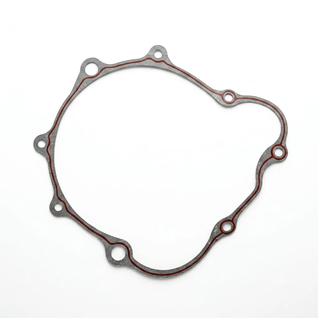 Прокладка крышки картера л.с. *Оригинал LIFAN* (Gasket, crankcase cover, LH)
