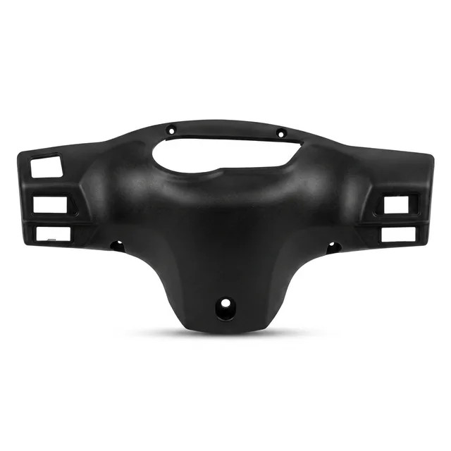 Задний пластик рулевой колонки (Rear handle cover)  для  AV05W5-MA  "SYM GP"