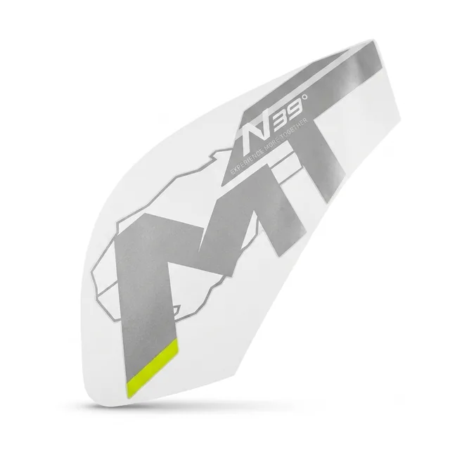 НАКЛЕЙКА, ПАНЕЛЬ ТОПЛИВНОГО БАКА ЛЕВАЯ ПЕРЕДНЯЯ(DECAL, LH FRONT FUEL TANK PANEL) CFMOTO 800MT