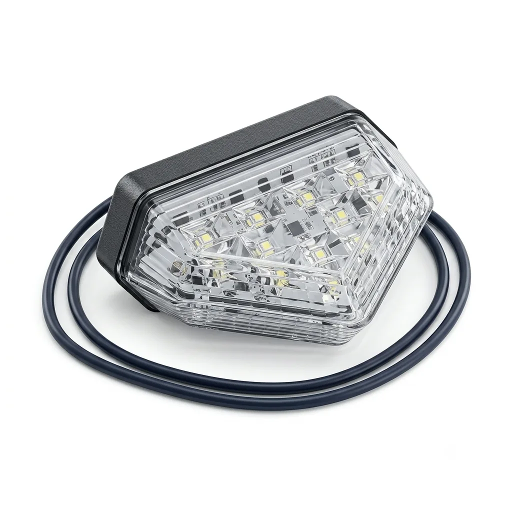 Задний стоп-фара LED Мопеда ALPHA SPORT / АЛЬФА СПОРТ (CM48-3B).