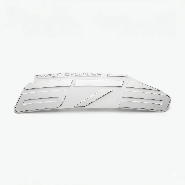 Наклейка накладки радиатора CFMOTO 675SR, левая