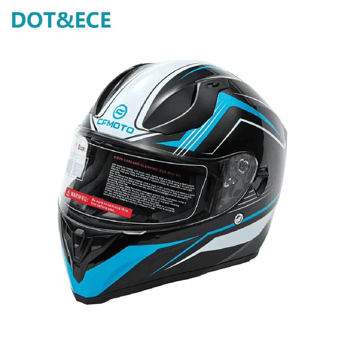 Шлем CFMOTO 85234H-003 Sport S Синий-Черный