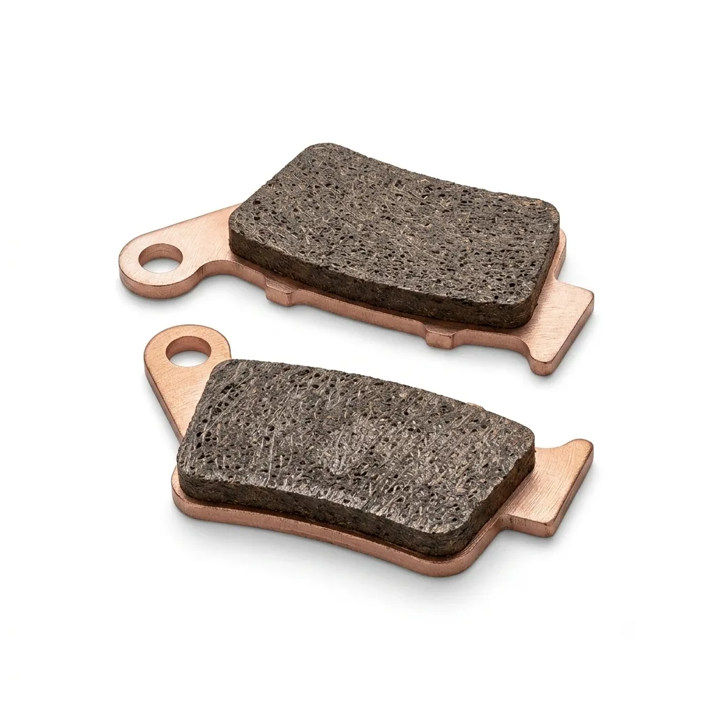 ЗАДНЯЯ ТОРМОЗНАЯ КОЛОДКА В СБОРЕ (REAR BRAKE PAD ASSY) CFMOTO 450 MT