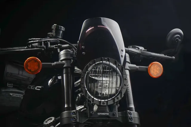 Стекло Ветровое CFMOTO 450CL-C DECO 6AQV-801400-7100