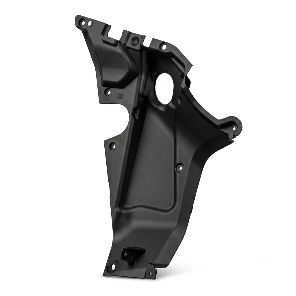ВНУТРЕННЯЯ ПАНЕЛЬ ПРАВАЯ, РАДИАТОР(RH INNER PANEL , RADIATOR) CFMOTO CF800MT
