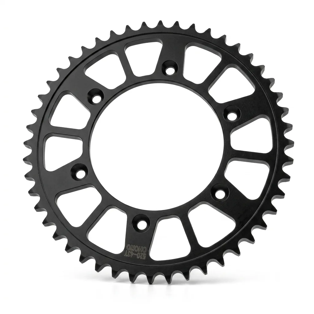 ЗАДНЯЯ ЗВЕЗДОЧКА (REAR SPROCKET) CF675NK