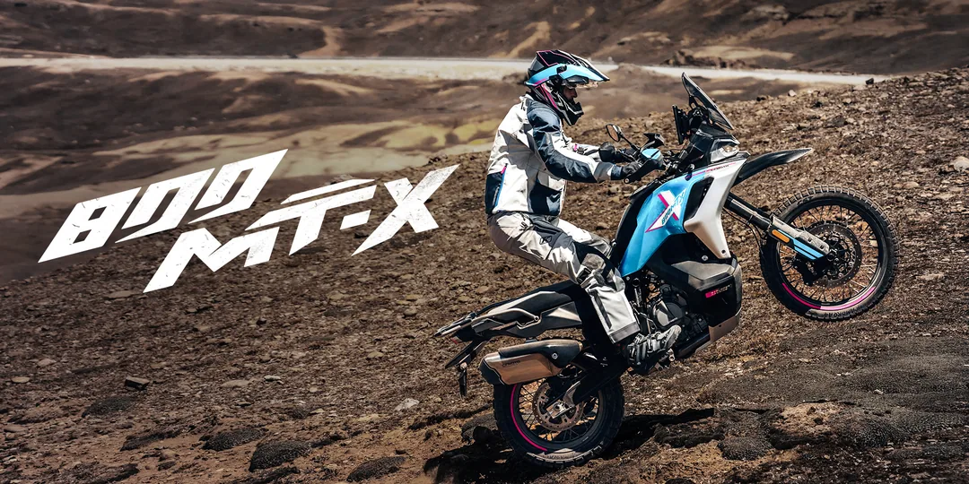 CFMOTO 800MT-X — тяжёлый эндуро