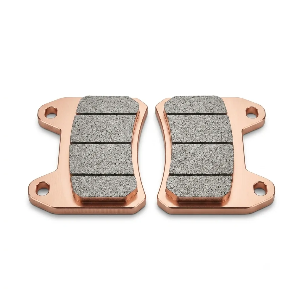 ПЕРЕДНЯЯ ТОРМОЗНАЯ КОЛОДКА В СБОРЕ (FRONT BRAKE PAD ASSY) CFMOTO 700-2D CF400-8 CF650-10 CF800-5/7