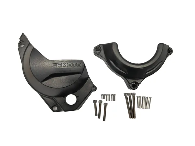 ЗАЩИТА ДЛЯ БОКОВЫХ КРЫШЕК ДВИГАТЕЛЯ (ENGINE SIDE COVER) CFMOTO 450MT