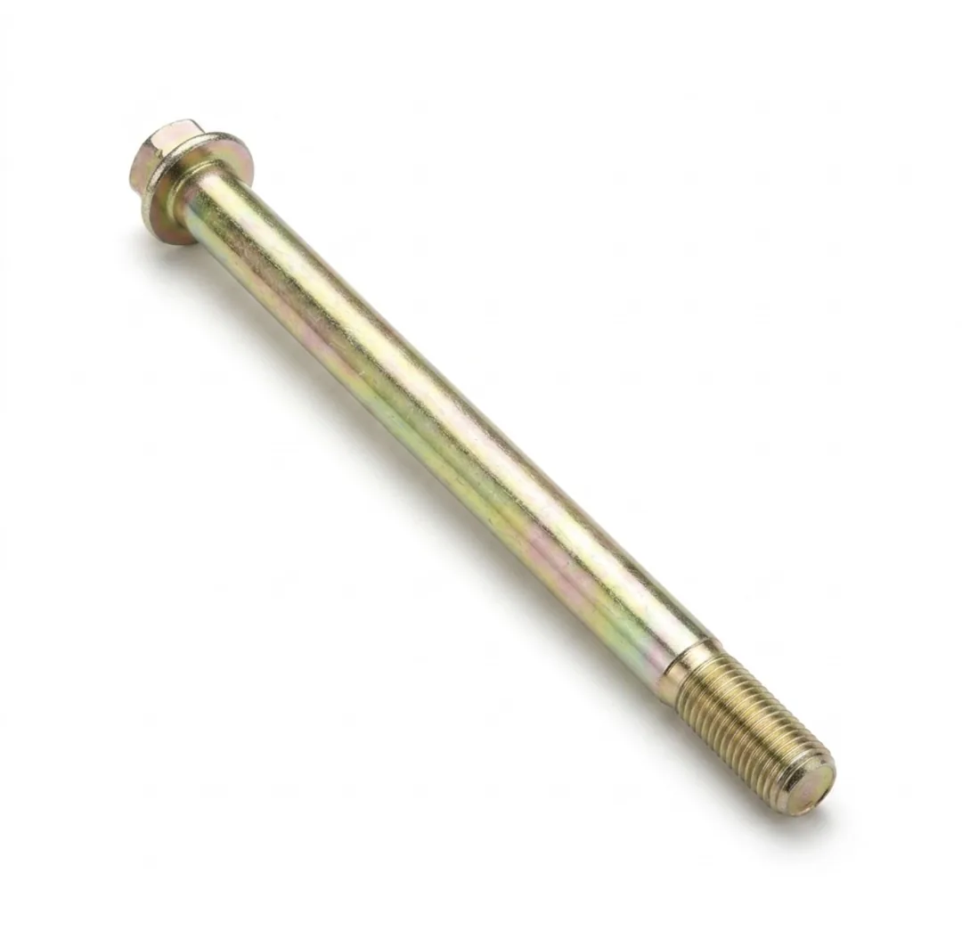 Ось переднего колеса CUB (front wheel axles)