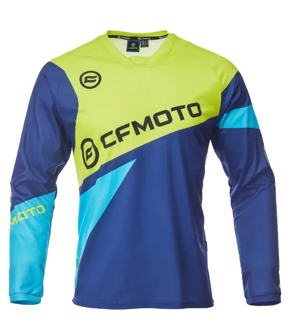 Джерси CFMOTO 85224J-008 Quick-Dry технология [3XL] Зеленый-Синий