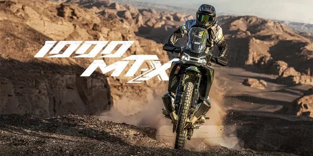 CFMOTO 1000MT-X — флагман-adventure