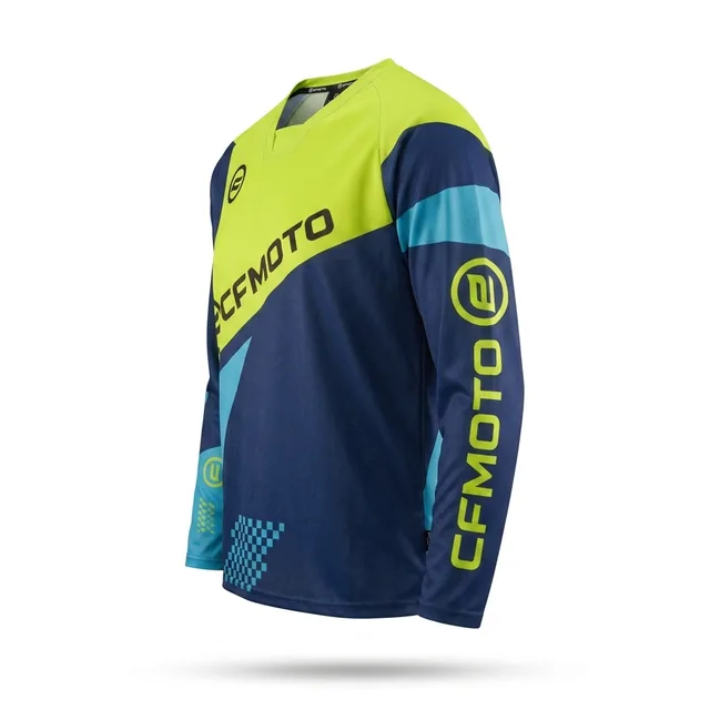 Джерси CFMOTO 85224J-008 Quick-Dry технология [L] Зеленый-Синий