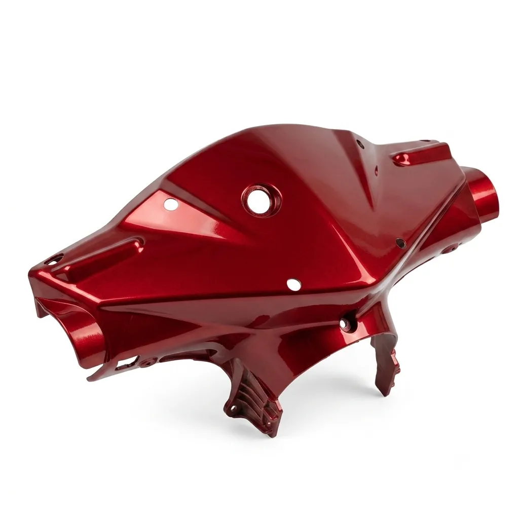 Передний пластик рулевой колонки в сборе (Front handle cover ASSY)  для  AV05W5-MA  "SYM GP"