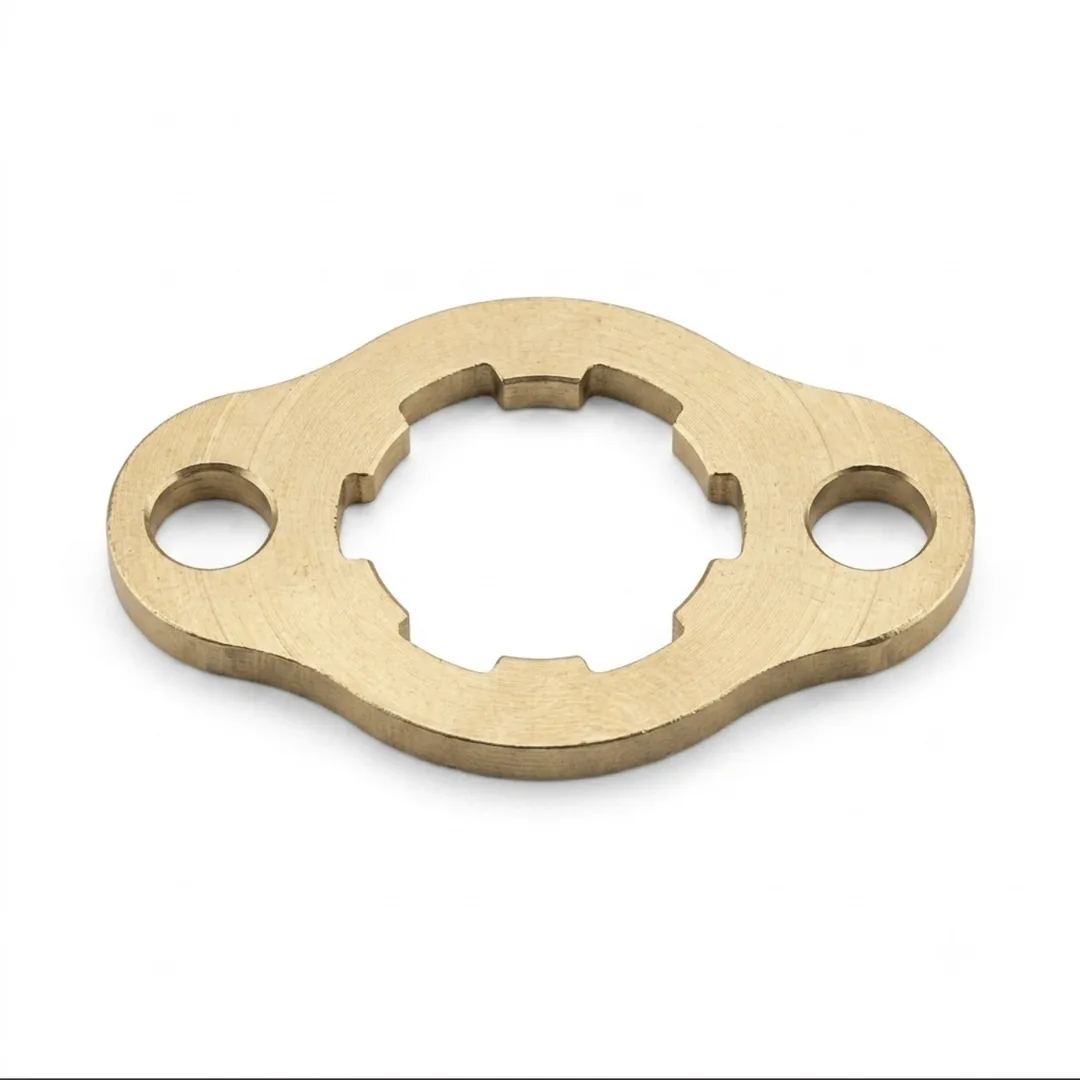 Фиксирующая пластина, звездочка *Оригинал LIFAN* (Locating plate, sprocket)