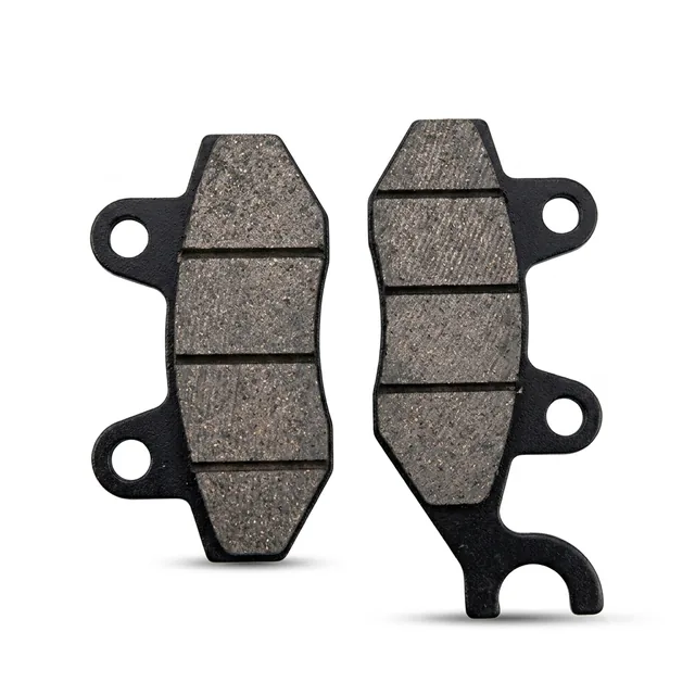 Комплект Задних колодок LIFAN KPS-200/LF200-10S *Оригинал LIFAN* Rear Brake Shoe Set