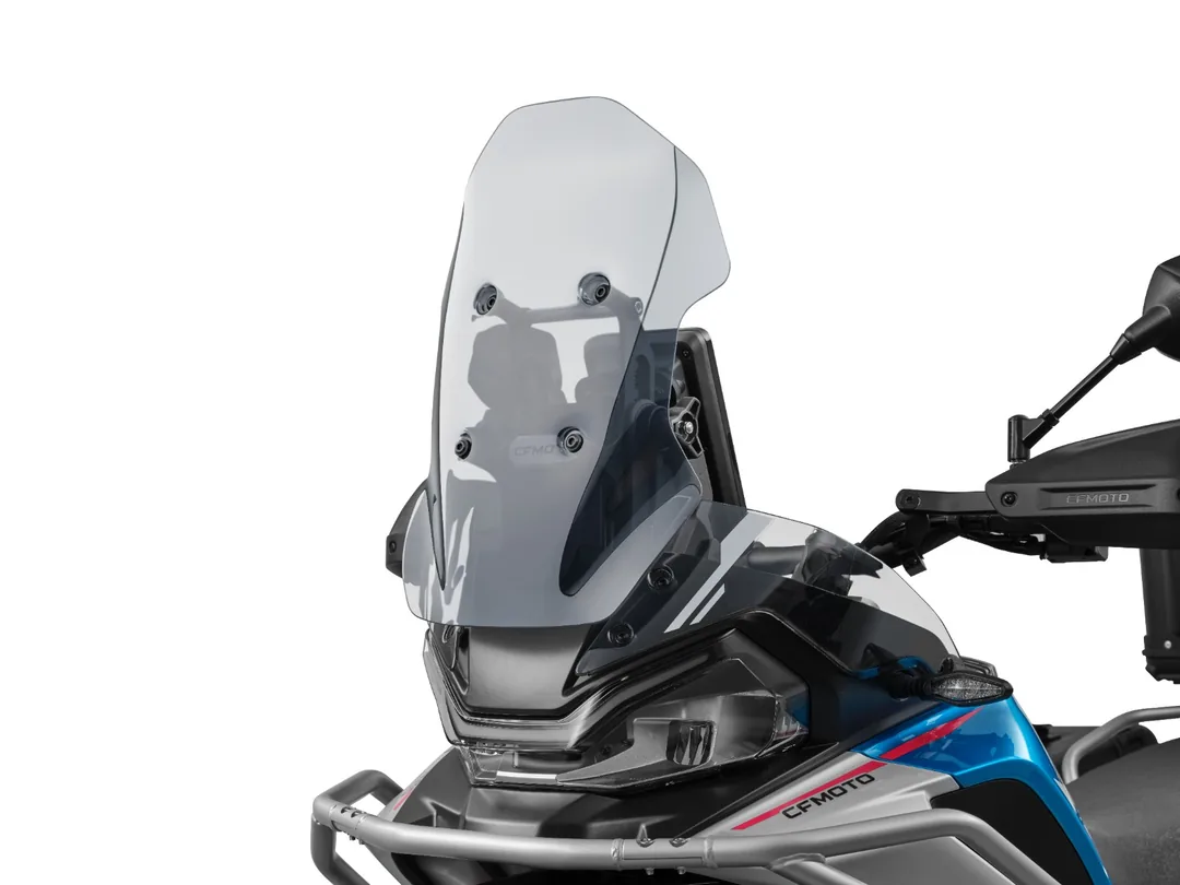 УСИЛЕННЫЙ ВЕТРОВОЙ ЩИТОК 800MT-X (HIGHTENED WINDSHIELD ASSY) CFMOTO GP