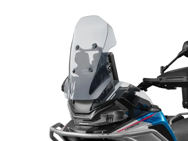 УСИЛЕННЫЙ ВЕТРОВОЙ ЩИТОК 800MT-X (HIGHTENED WINDSHIELD ASSY) CFMOTO GP