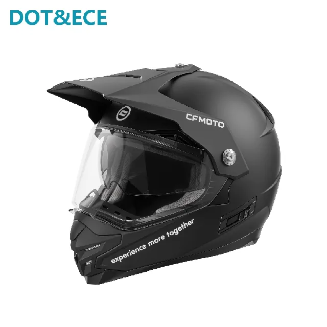 Шлем CFMOTO Adventure, ABS, чёрный