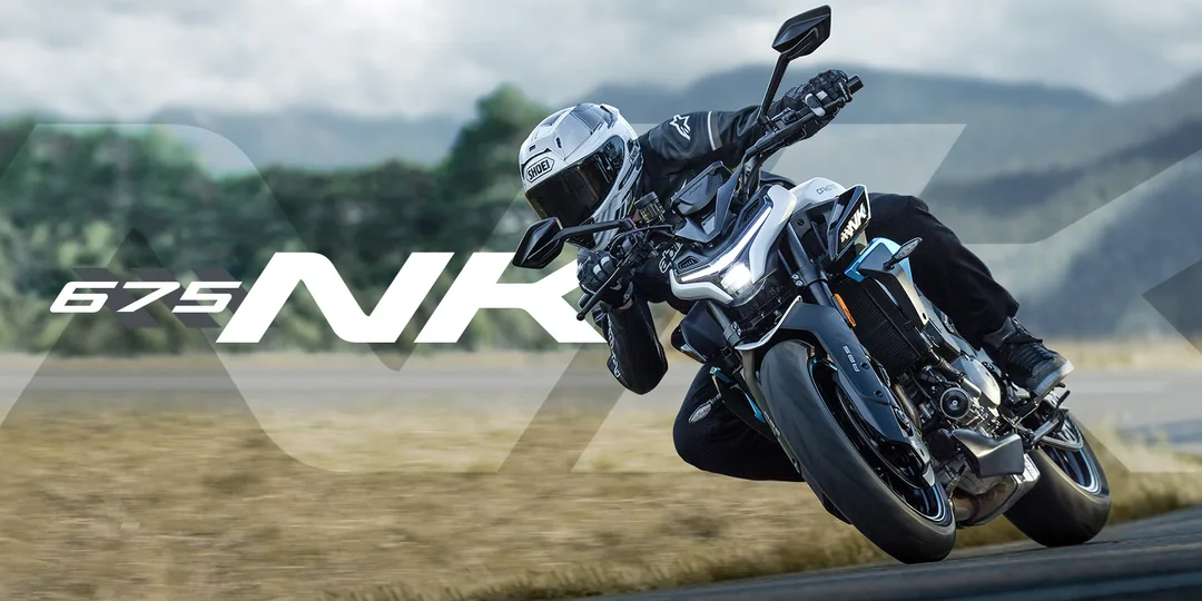 CFMOTO 675NK — трёхцилиндровый нейкед