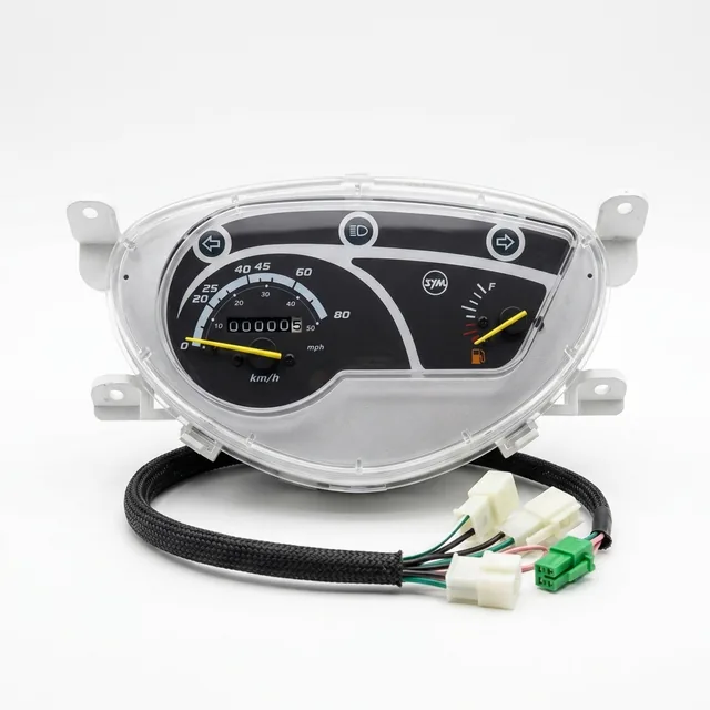 Спидометр в сборе (Speedometer ASSY)  для  AV05W5-MA  "SYM GP"