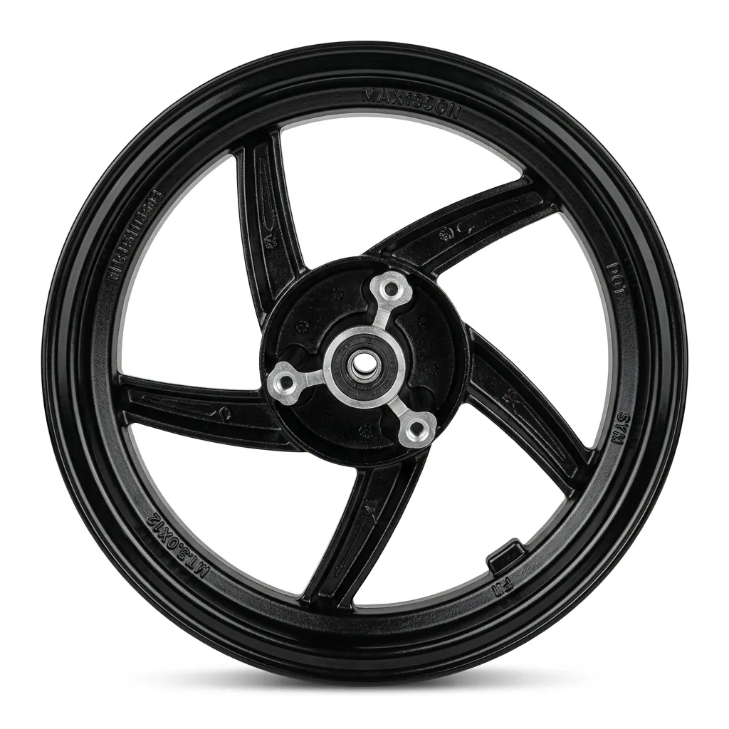 Диск переднего колеса (Front. cast wheel) для AV05W5-MA "SYM GP"