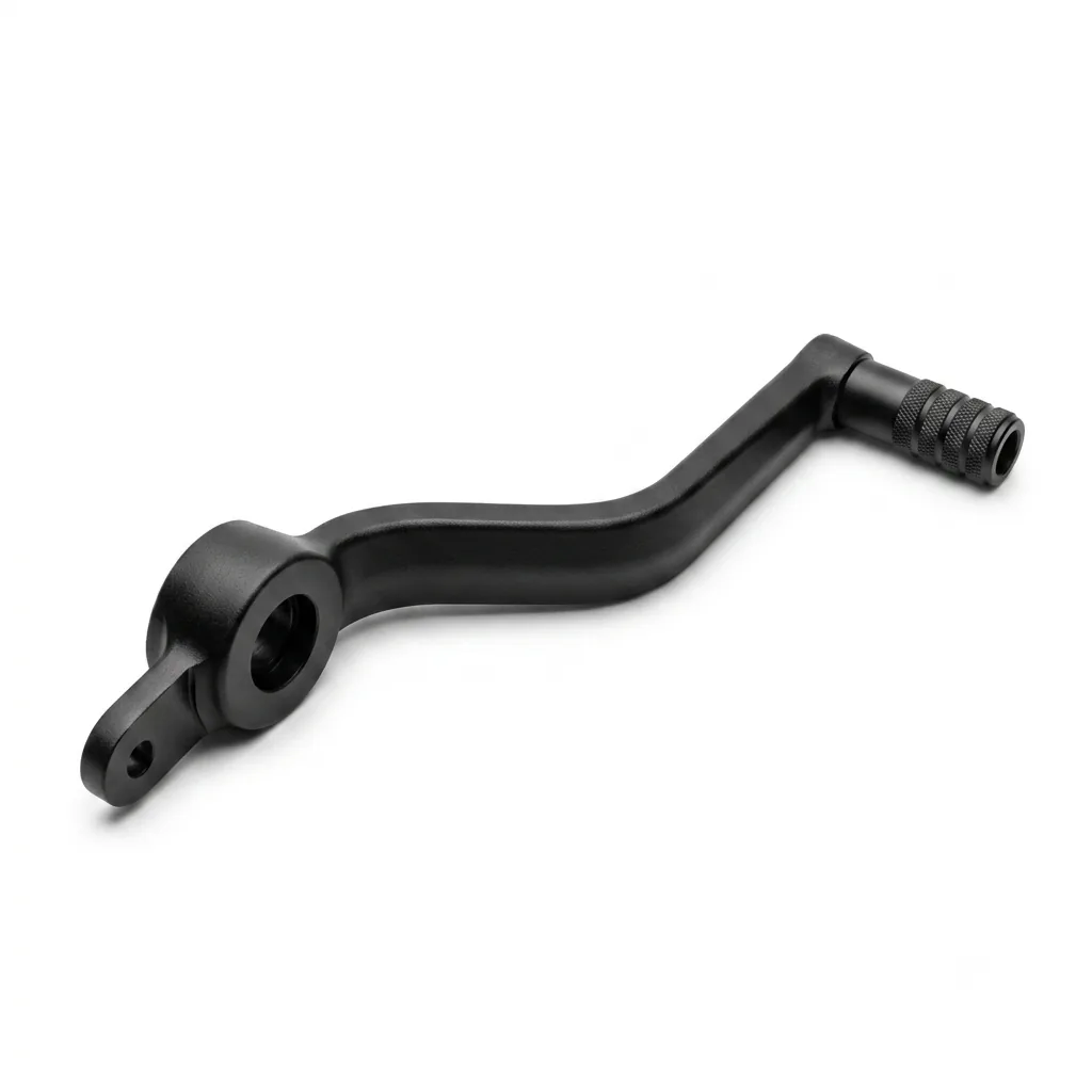 ЗАДНЯЯ ПЕДАЛЬ ТОРМОЗА В СБОРЕ (REAR BRAKE PEDAL ASSY) CFMOTO 675SR