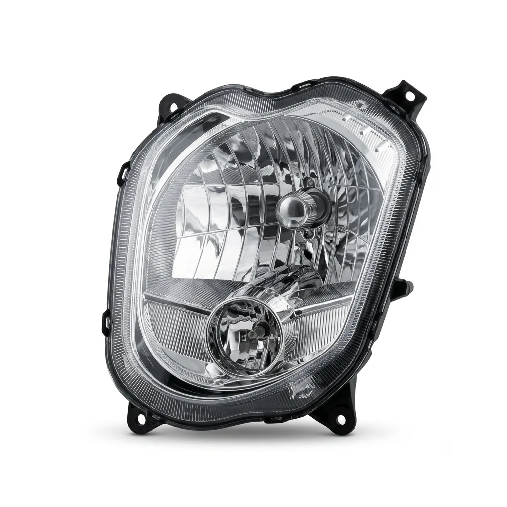 ГОЛОВНАЯ ОПТИКА (ФАРА) В СБОРЕ, HEAD LIGHT ASS‘Y, НА ORBIT "SYM GP"
