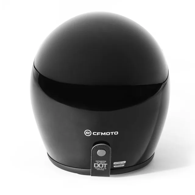 Шлем CFMOTO 85256H-000 Vintage XS Черный