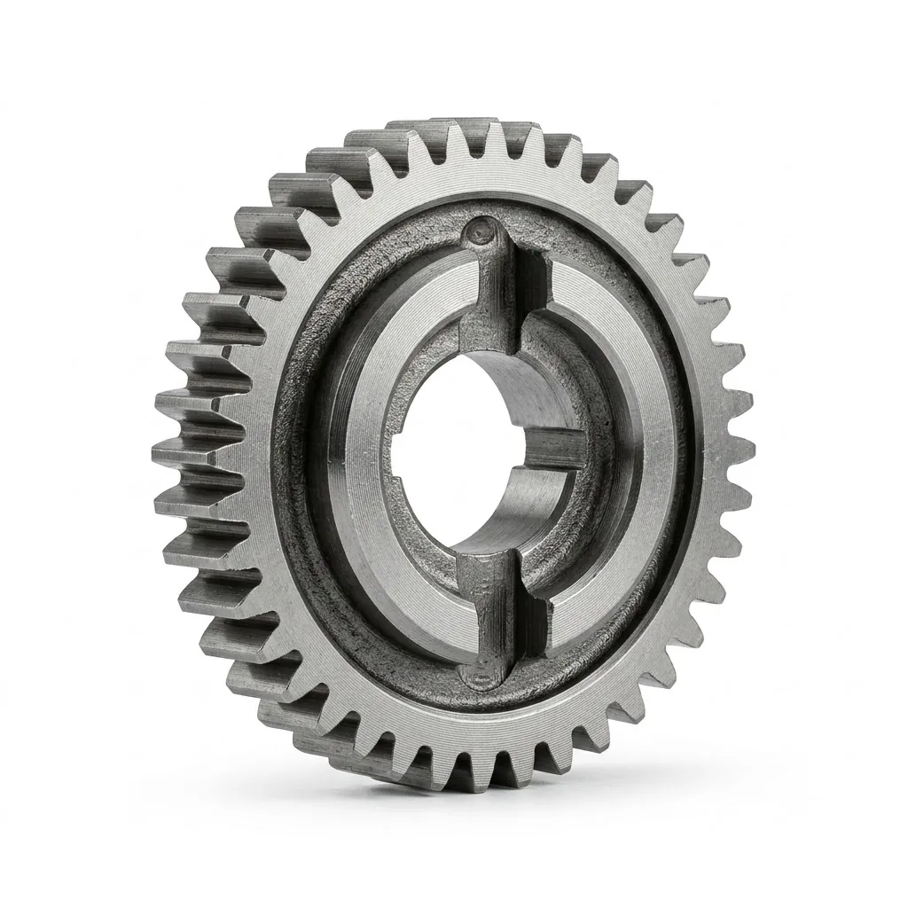 Шестерня, привод со сбалансированным валом *Оригинал LIFAN*  (Gear, balanced shaft drive)