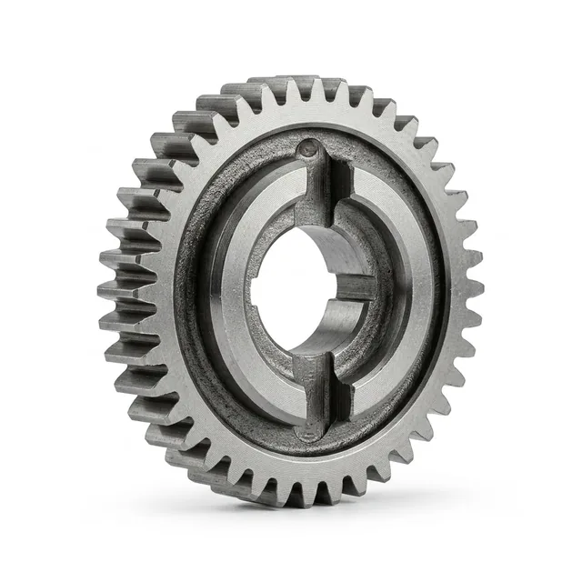Шестерня, привод со сбалансированным валом *Оригинал LIFAN*  (Gear, balanced shaft drive)