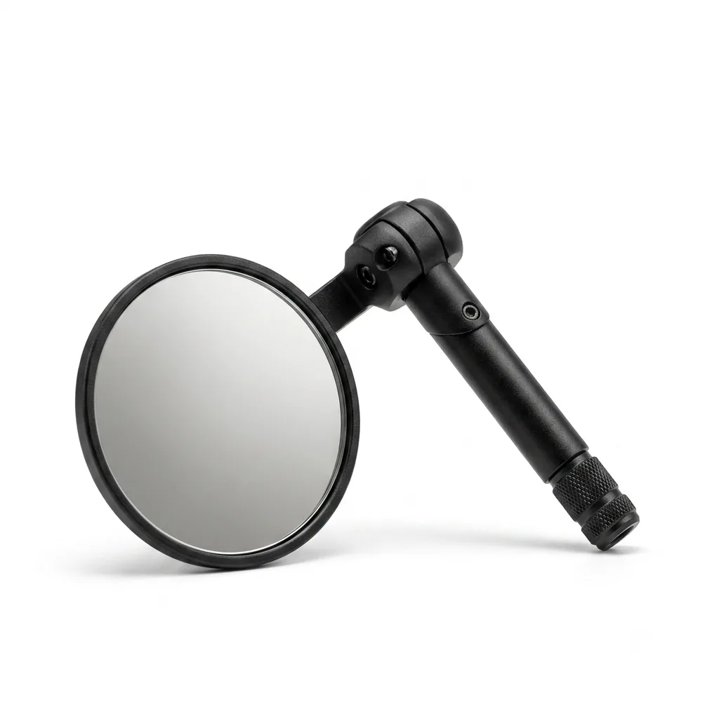 ЛЕВОЕ ЗЕРКАЛО ЗАДНЕГО ВИДА В СБОРЕ(LH REAR VIEW MIRROR ASSY) CFMOTO 500-9