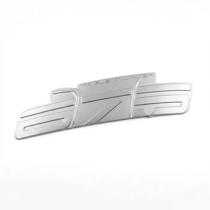 Наклейка накладки радиатора CFMOTO 675SR, правая