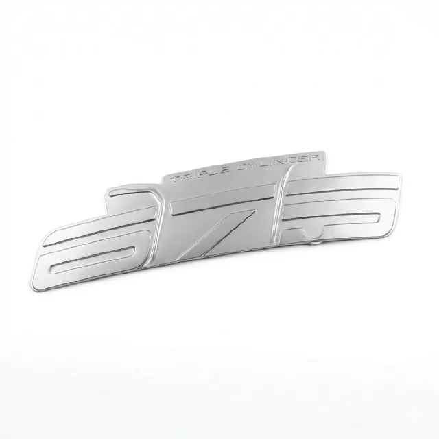 Наклейка накладки радиатора CFMOTO 675SR, правая