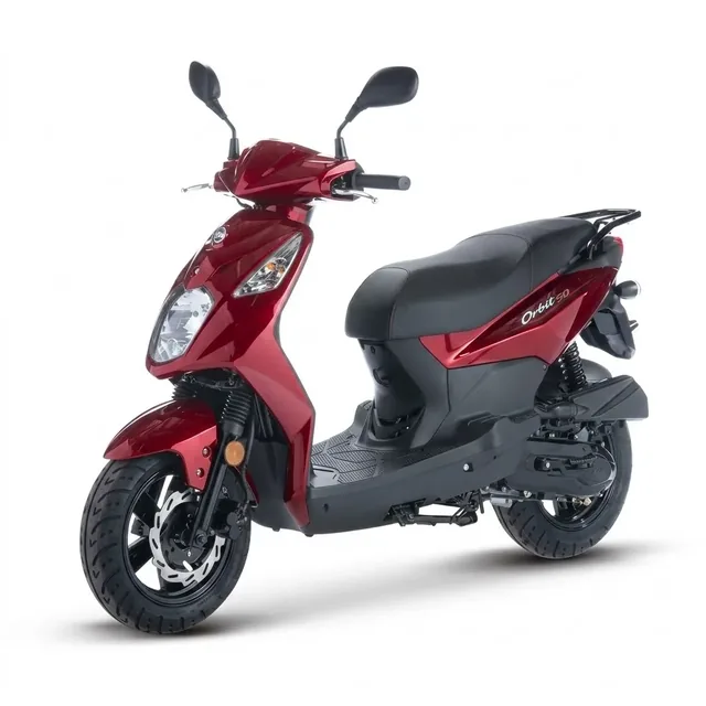 SYM Orbit 50, скутер