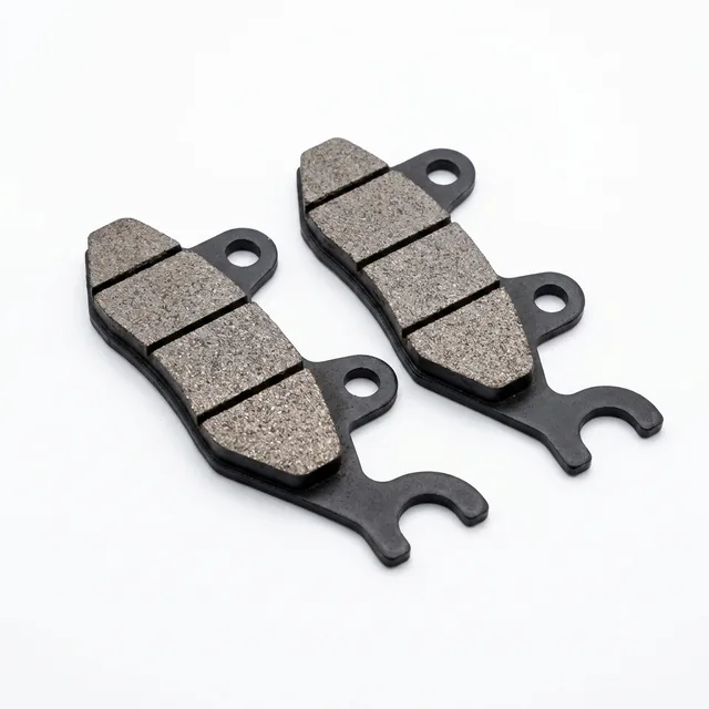 Комплект передних колодок LIFAN KPM-200 *Оригинал LIFAN* Front Brake Shoe Set