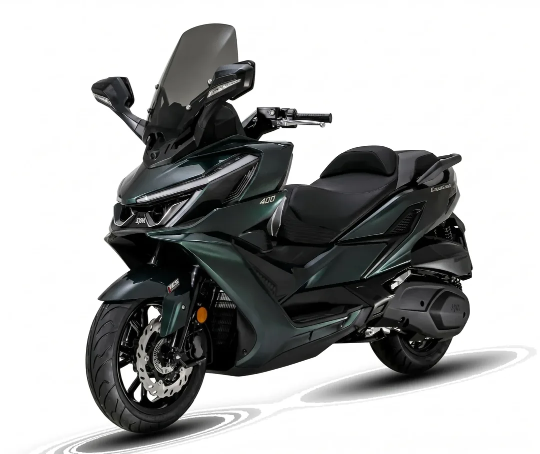 SYM Cruisym 400, макси-скутер