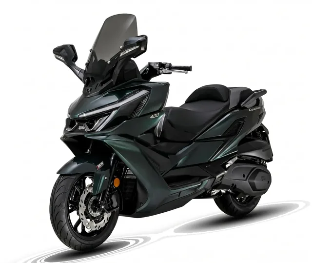 SYM Cruisym 400, макси-скутер