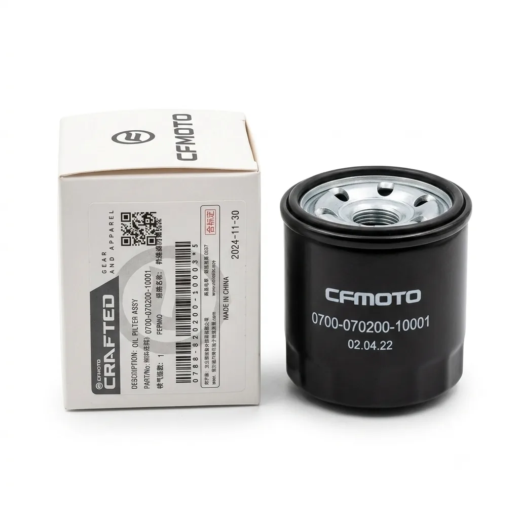 МАСЛЯНЫЙ ФИЛЬТР В СБОРЕ (OIL FILTER ASSY )CFMOTO 700CLX / 675SR /675NK / 500SR