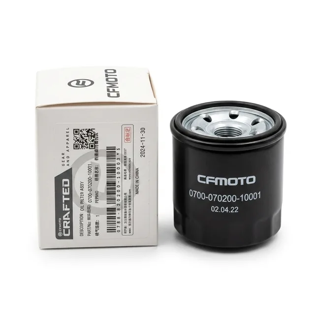 МАСЛЯНЫЙ ФИЛЬТР В СБОРЕ (OIL FILTER ASSY )CFMOTO 700CLX / 675SR /675NK / 500SR
