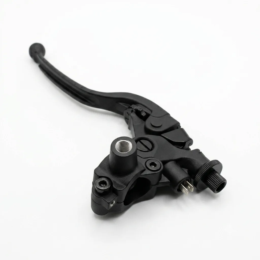 РЫЧАГ СЦЕПЛЕНИЯ В СБОРЕ (CLUTCH LEVER ASSY) CFMOTO 450SR/ 450NK /675SR/ 500SR / 800NK/ 8 00MT /  45