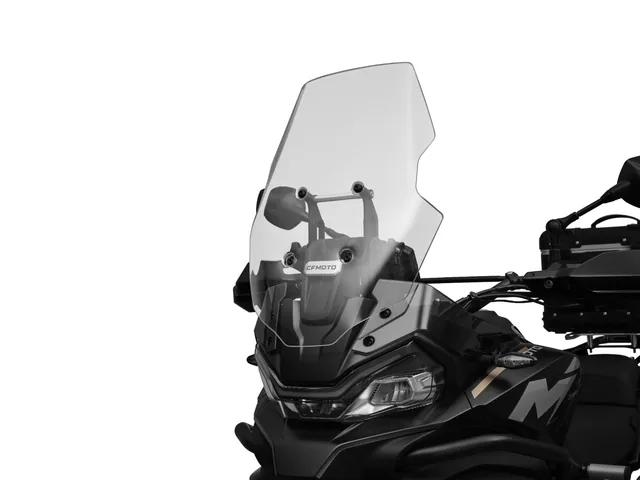 УВЕЛИЧЕННОЕ ЛОБОВОЕ СТЕКЛО 700MT (HIGHTENED WINDSHIELD) CFMOTO GP