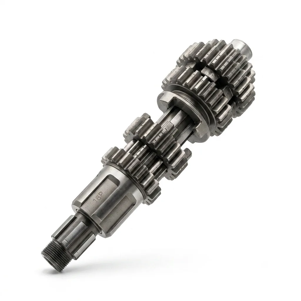 Главный вал в сборе *Оригинал LIFAN*  (Main shaft Assy)