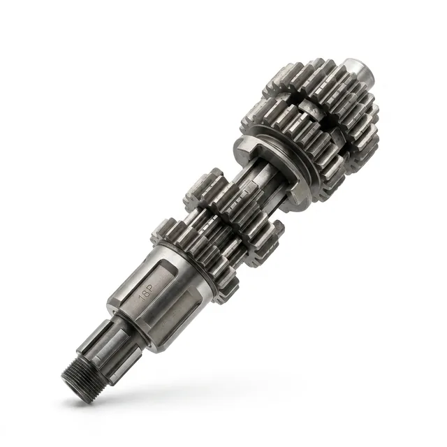 Главный вал в сборе *Оригинал LIFAN*  (Main shaft Assy)